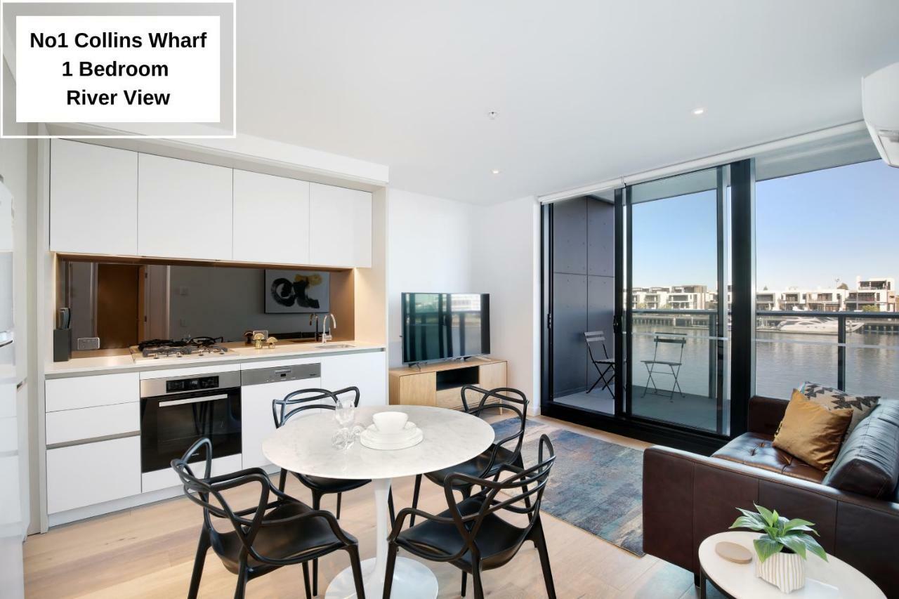 Orange Stay At Collins Wharf Melbourne Exterior photo